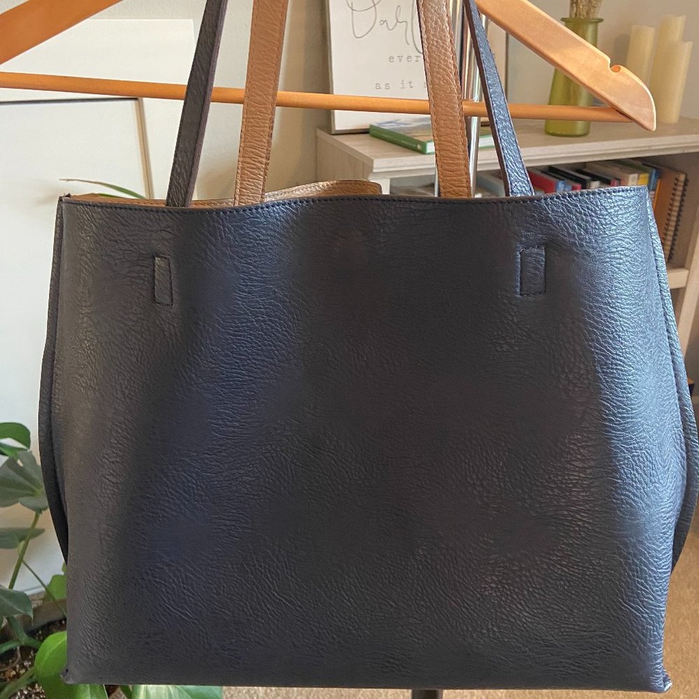 Faux Leather Bag